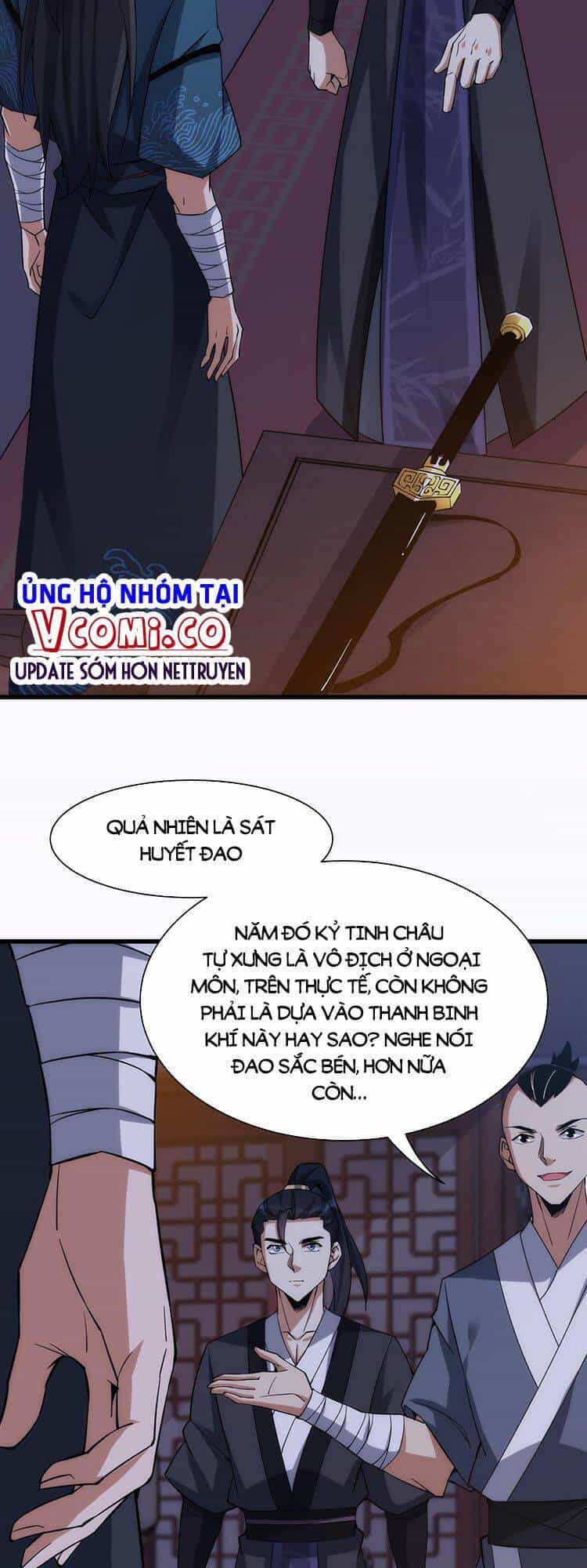 Tự Nhiên Gia Nhập Ma Môn Mất Rồi - Chương 7 - ảnh 11