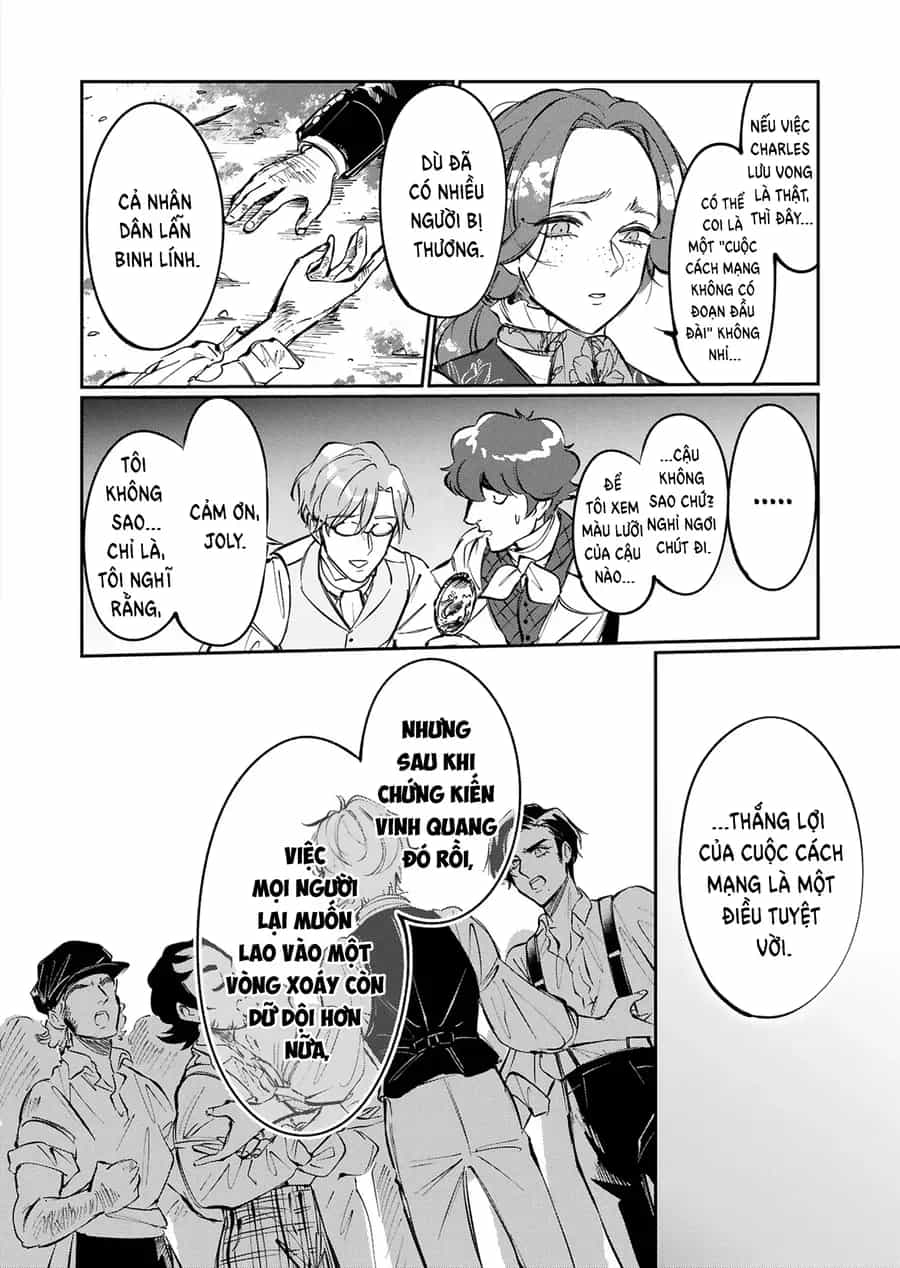 Từ Những Người Khốn Khổ - Gửi Đến Những Người Bạn Của Khoảnh Khắc L'heure Bleue. - Chương 6 - ảnh 19