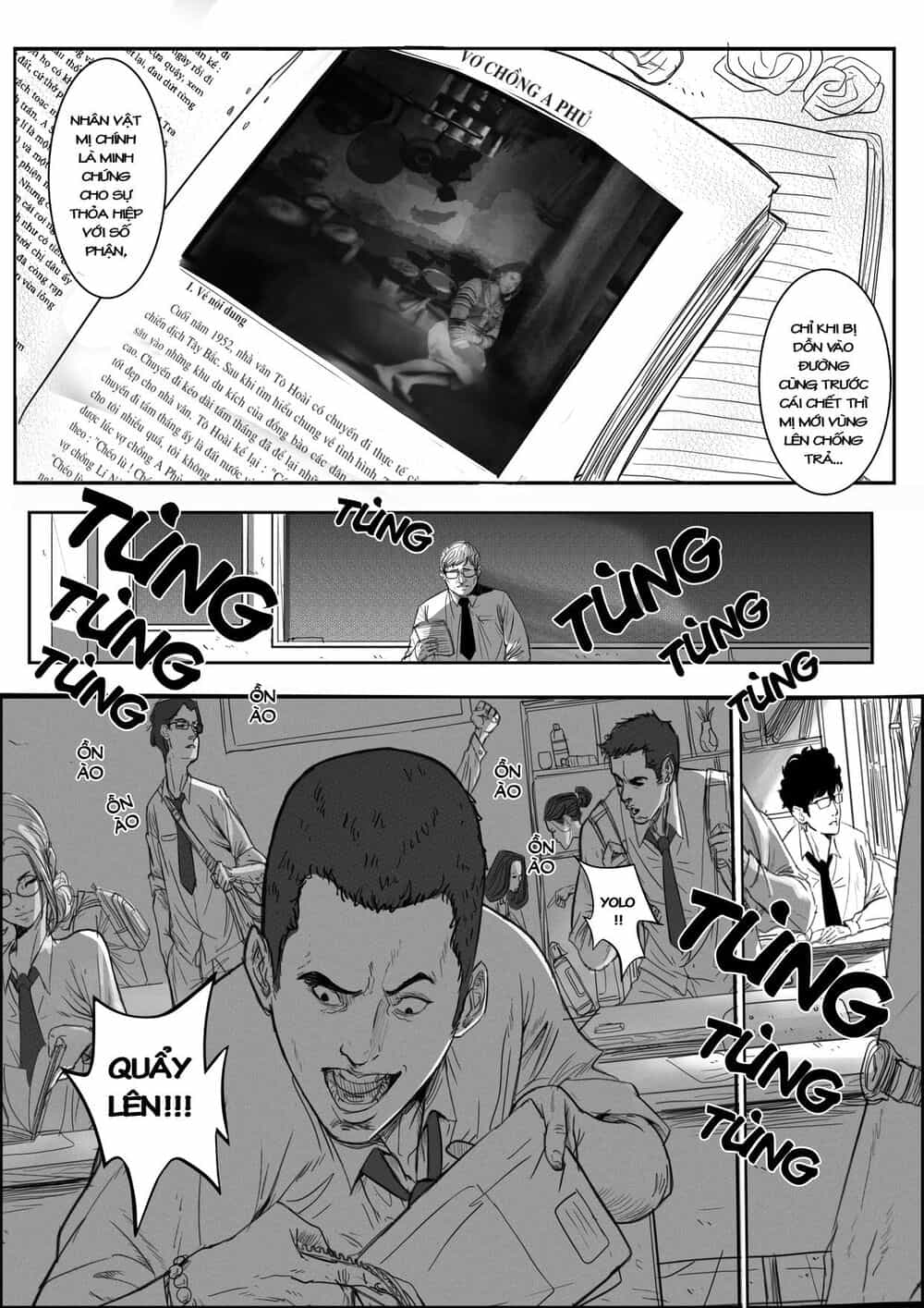 Tứ Phủ Xét Giả - Chương 1 - ảnh 11