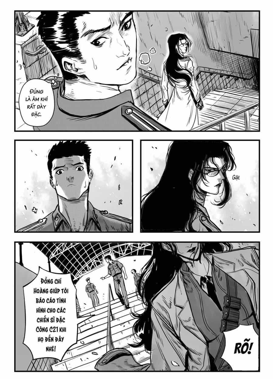 Tứ Phủ Xét Giả - Chương 10 - ảnh 28
