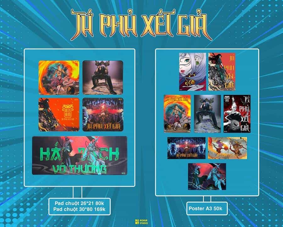 Tứ Phủ Xét Giả - Chương 11 - ảnh 43