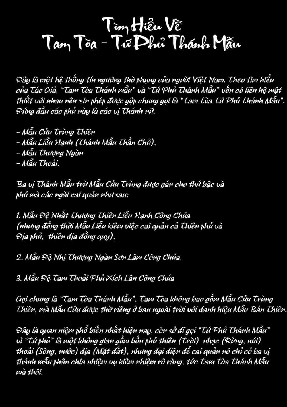 Tứ Phủ Xét Giả - Chương 2 - ảnh 46