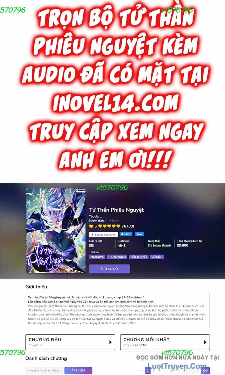 Tử Thần Phiêu Nguyệt - Chương 108 - ảnh 162