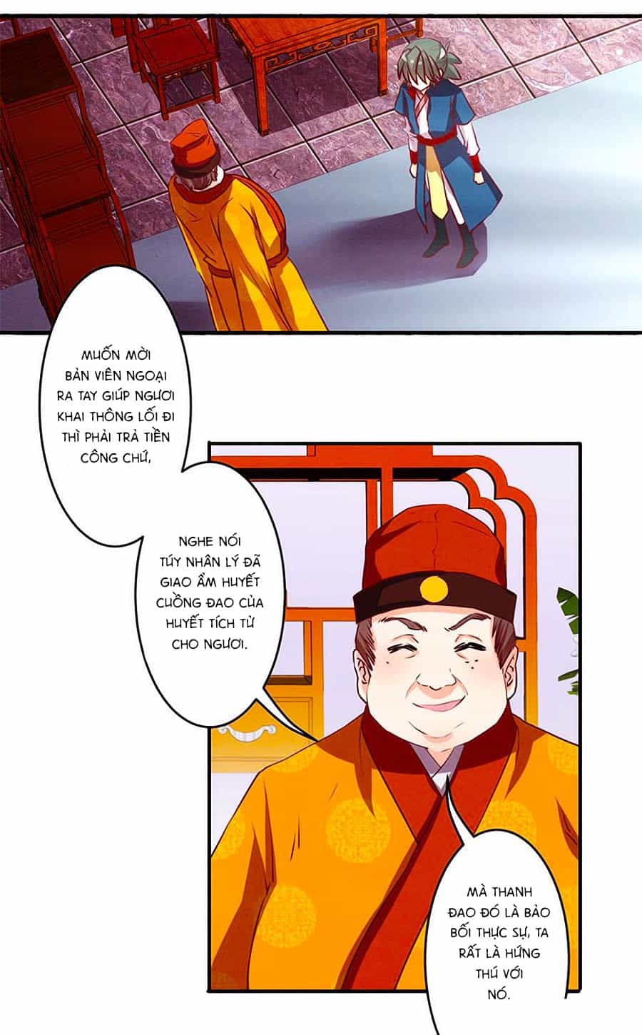 Tú Thiết Chi Thư - Chương 27 - ảnh 11