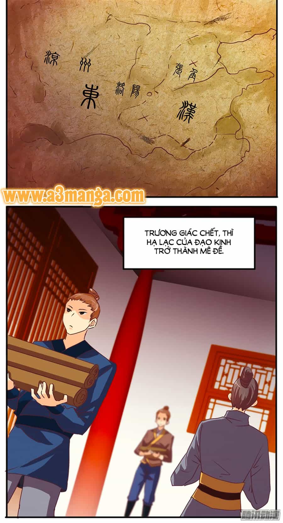 Tú Thiết Chi Thư - Chương 52 - ảnh 6