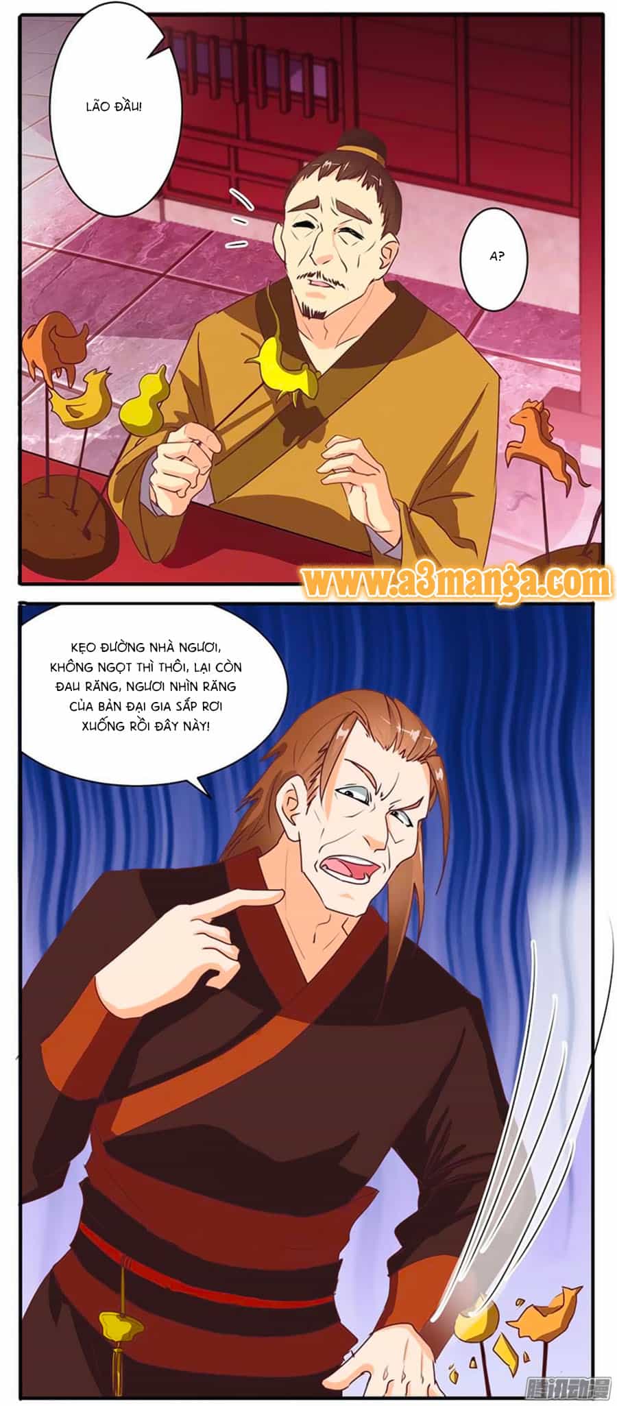 Tú Thiết Chi Thư - Chương 54 - ảnh 13