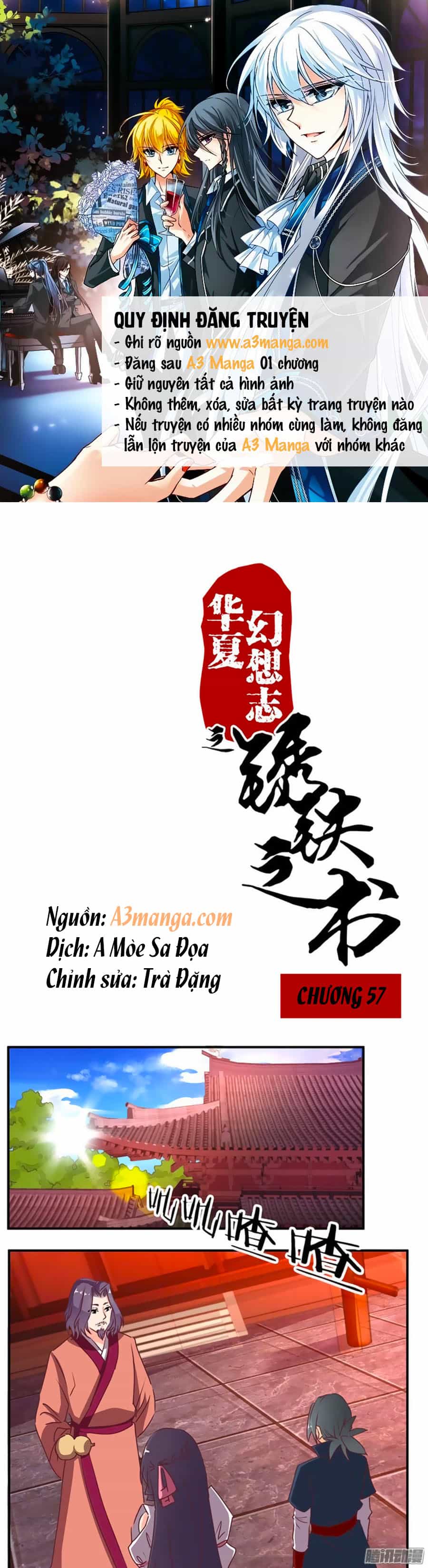 Tú Thiết Chi Thư - Chương 57 - ảnh 1