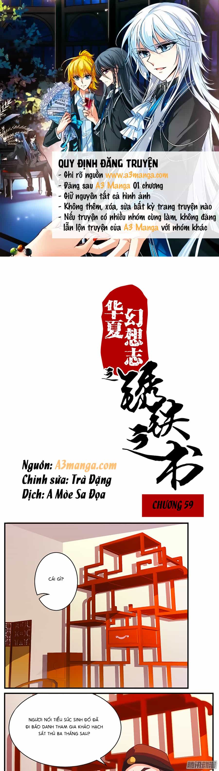 Tú Thiết Chi Thư - Chương 59 - ảnh 1