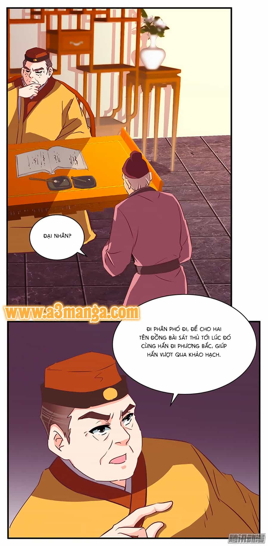 Tú Thiết Chi Thư - Chương 59 - ảnh 3