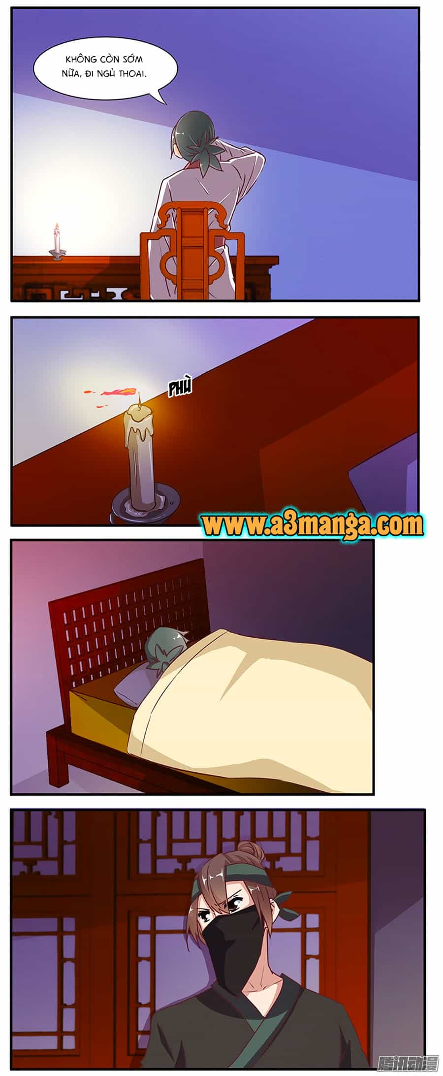 Tú Thiết Chi Thư - Chương 62 - ảnh 12