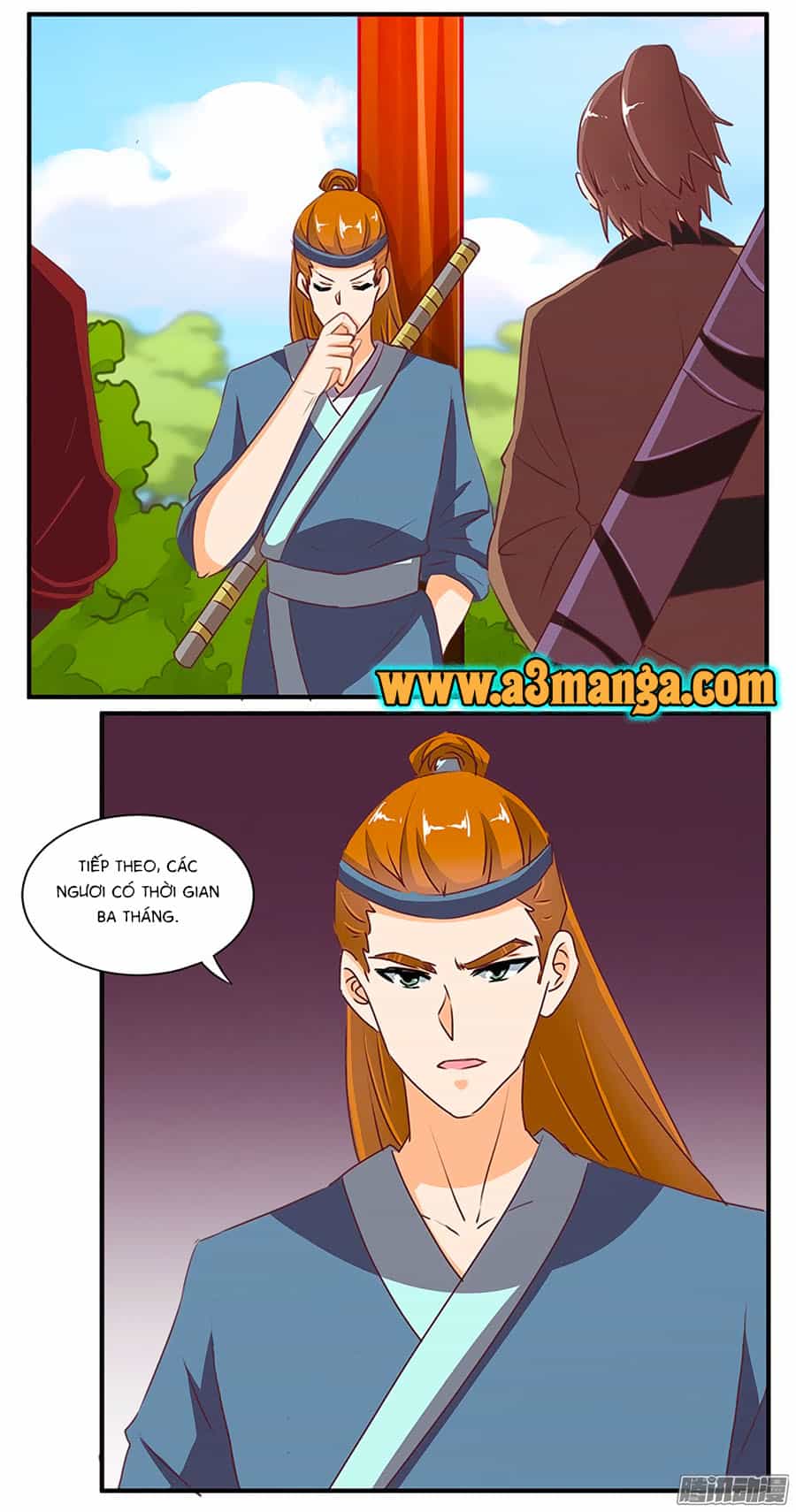 Tú Thiết Chi Thư - Chương 62 - ảnh 3