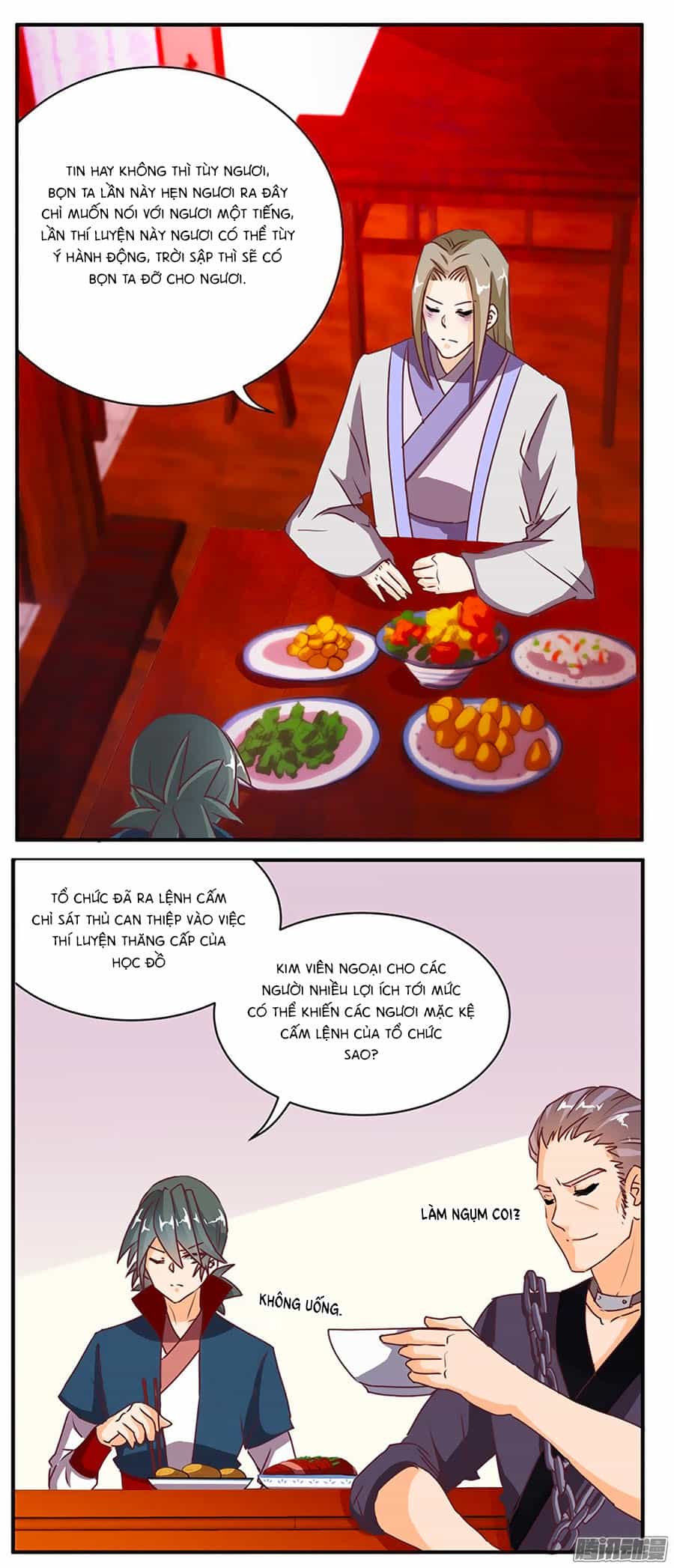 Tú Thiết Chi Thư - Chương 63 - ảnh 8