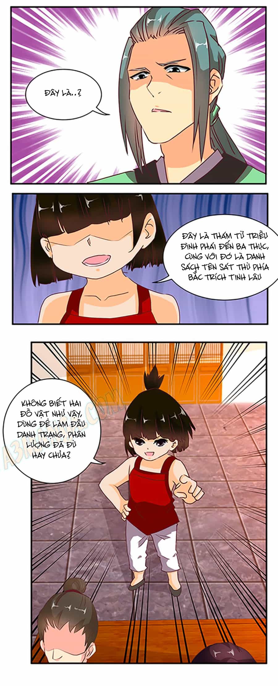 Tú Thiết Chi Thư - Chương 68 - ảnh 11