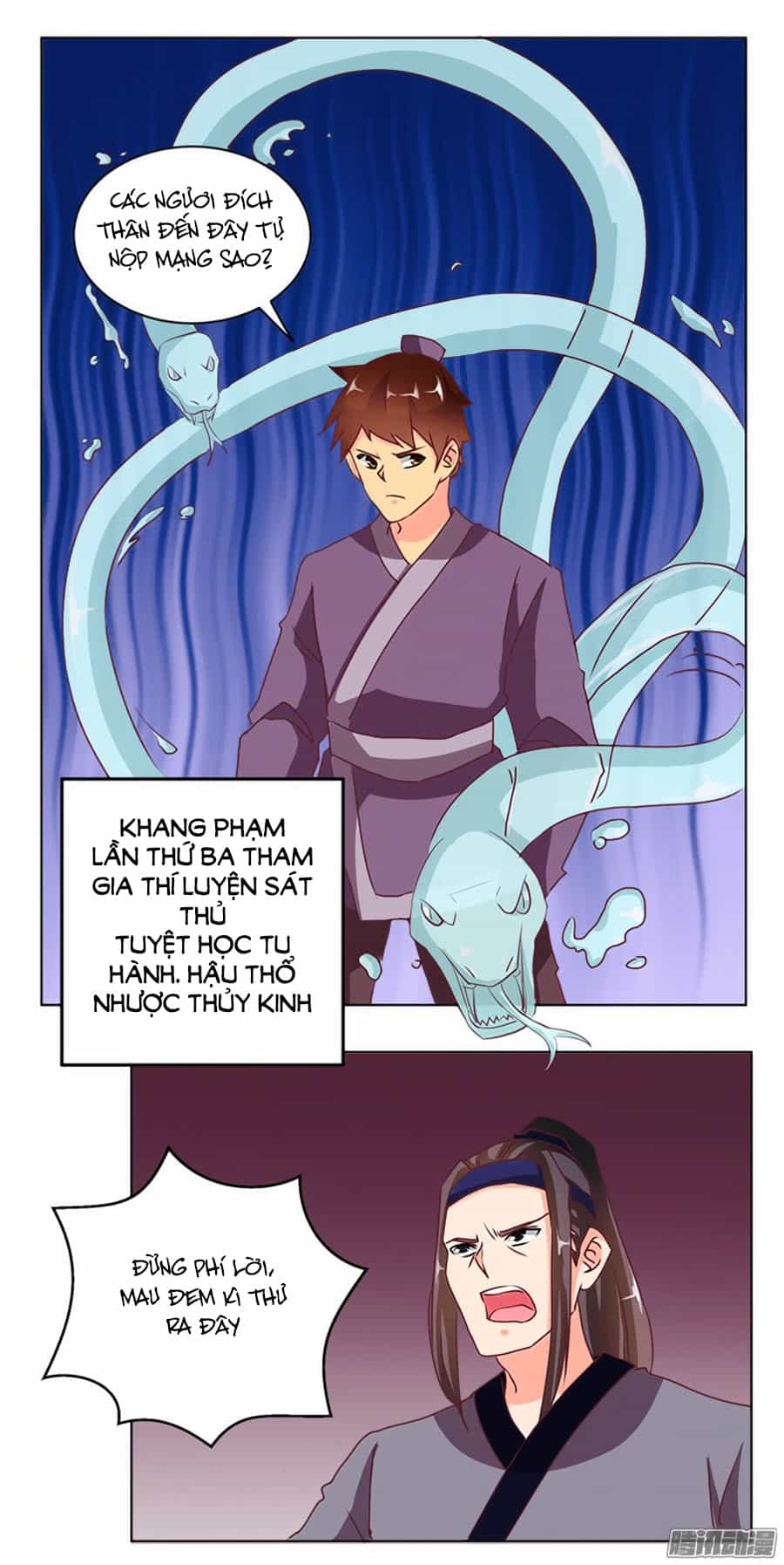Tú Thiết Chi Thư - Chương 69 - ảnh 8
