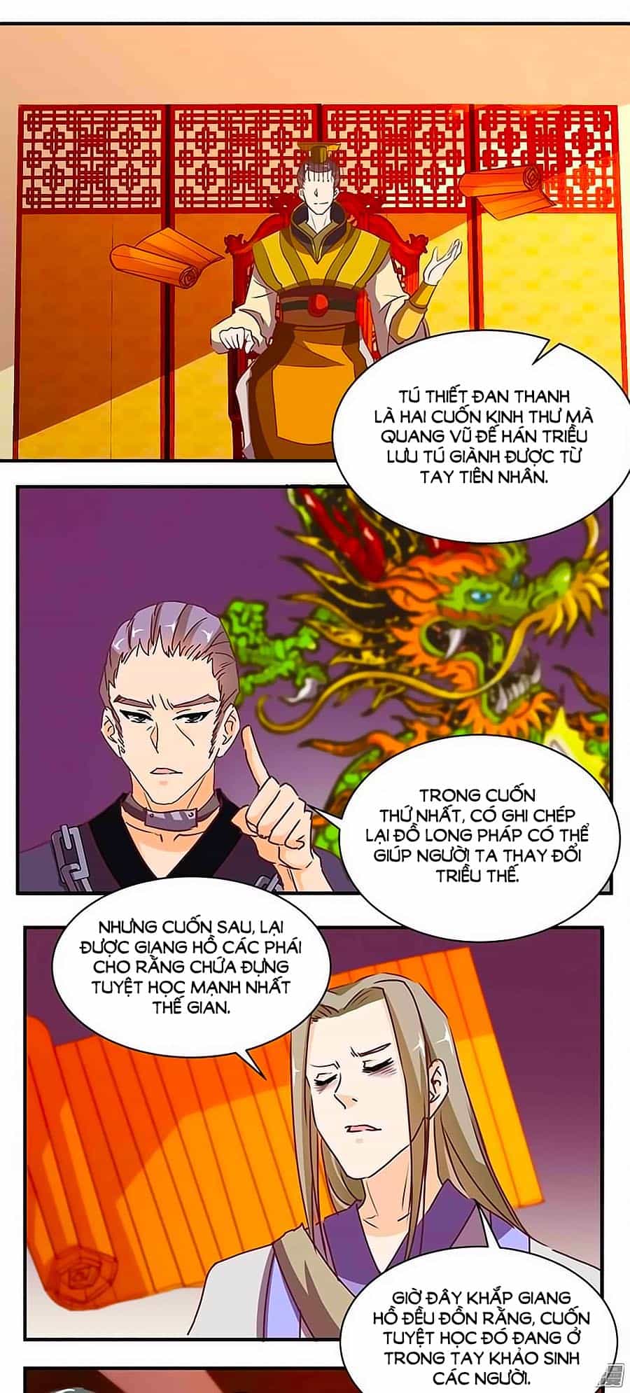 Tú Thiết Chi Thư - Chương 72 - ảnh 10