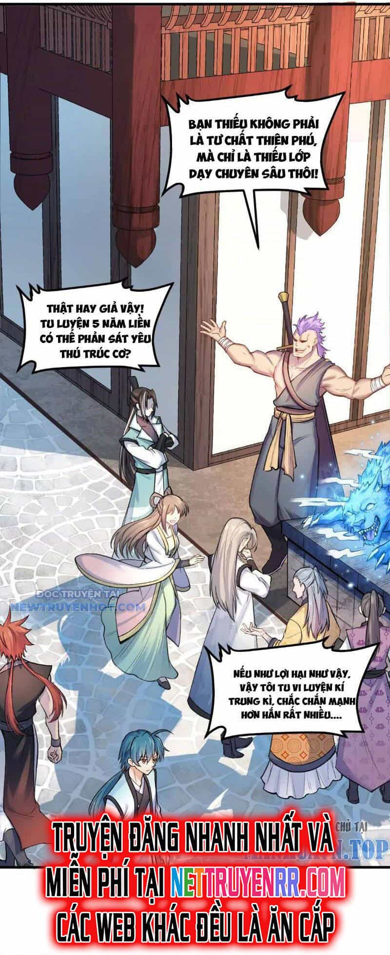 Tu Tiên Bắt Đầu Từ Trường Sinh - Chương 1 - ảnh 13