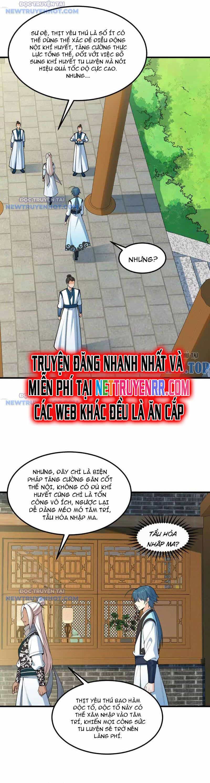 Tu Tiên Bắt Đầu Từ Trường Sinh - Chương 8 - ảnh 15