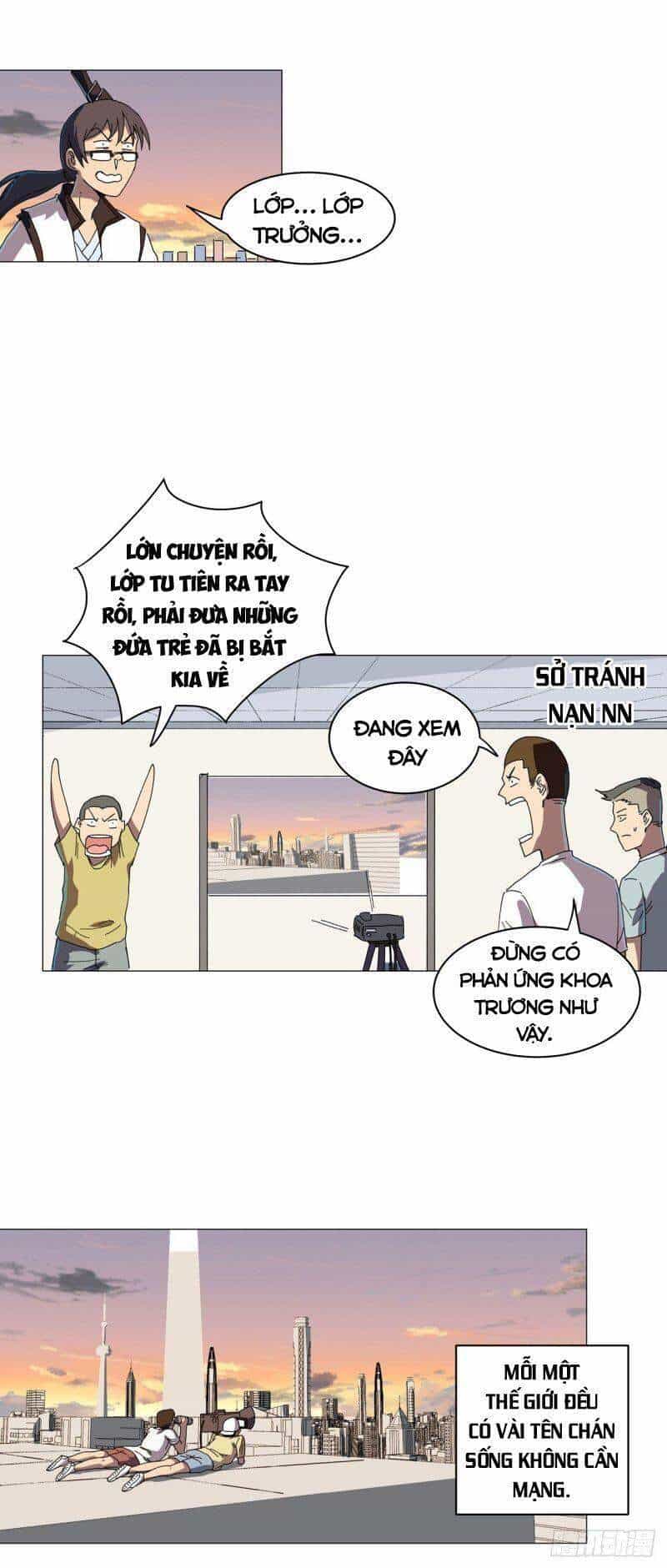 Tu Tiên Giả Đại Chiến Siêu Năng Lực - Chương 115 - ảnh 19
