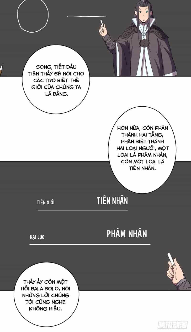 Tu Tiên Giả Đại Chiến Siêu Năng Lực - Chương 18 - ảnh 20