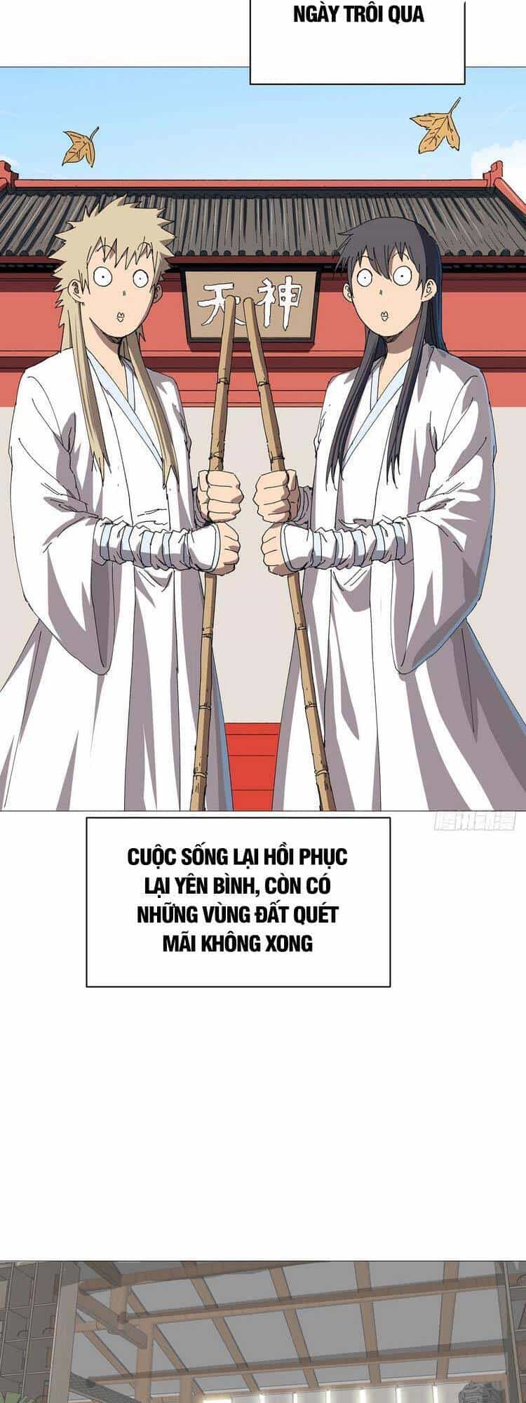 Tu Tiên Giả Đại Chiến Siêu Năng Lực - Chương 238 - ảnh 12