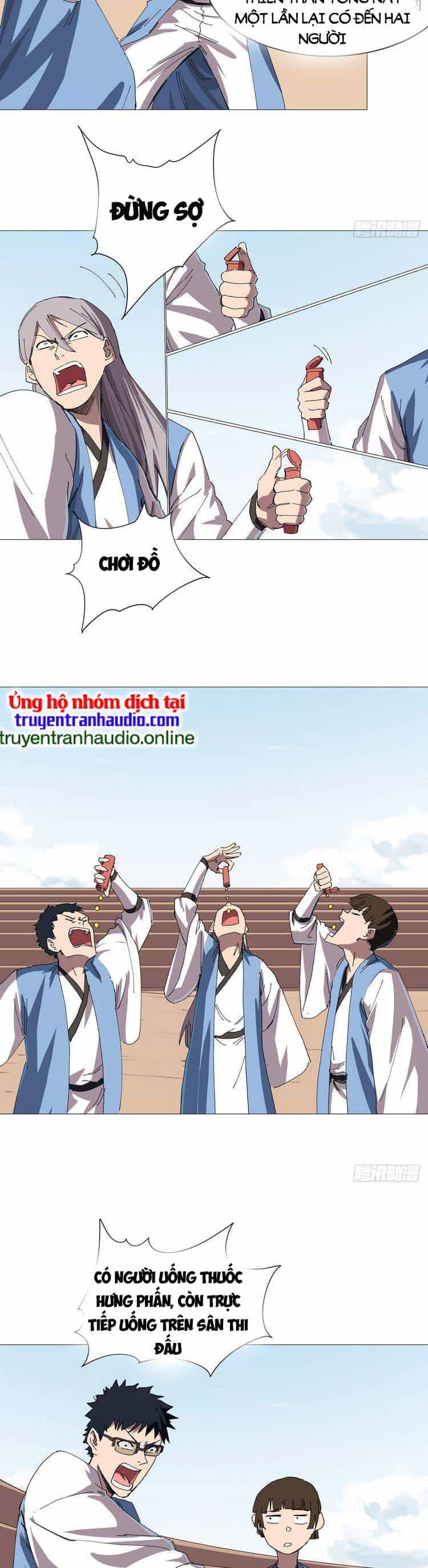 Tu Tiên Giả Đại Chiến Siêu Năng Lực - Chương 252 - ảnh 7