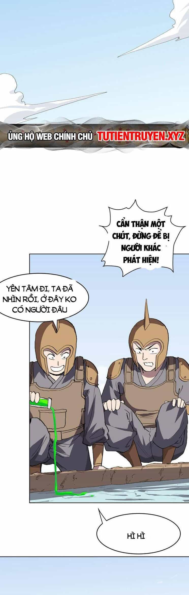 Tu Tiên Giả Đại Chiến Siêu Năng Lực - Chương 292 - ảnh 2