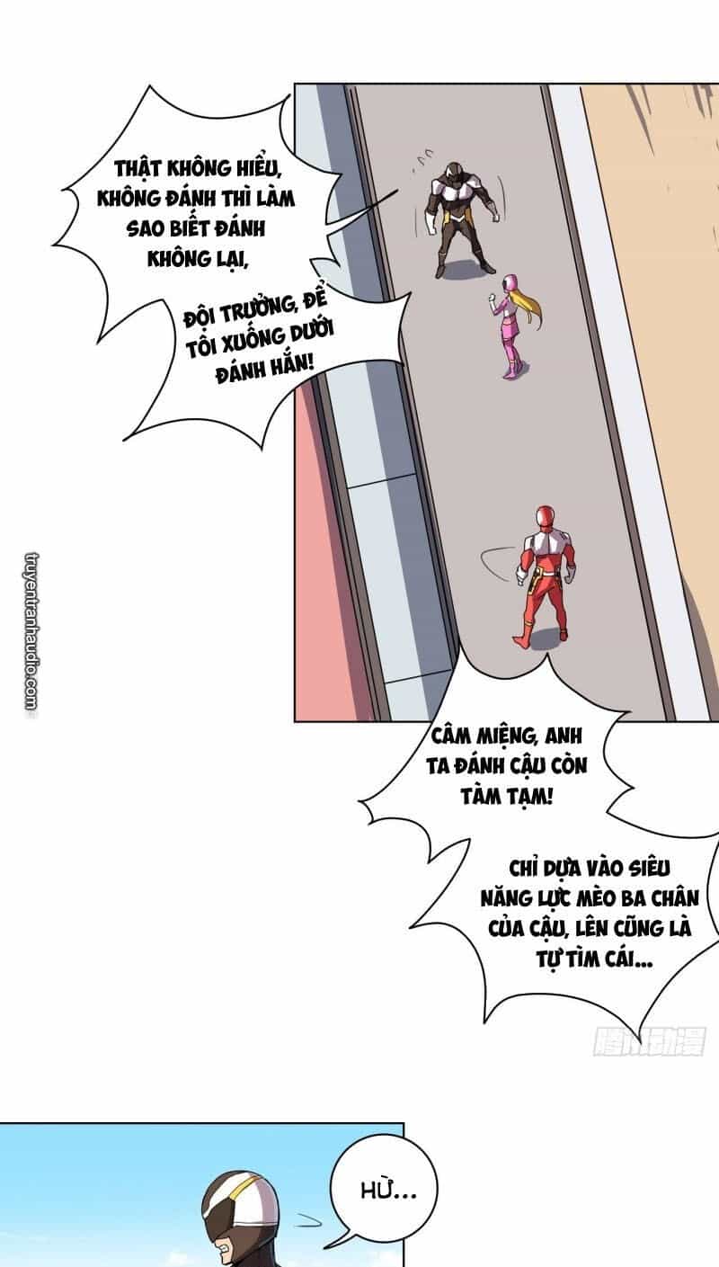 Tu Tiên Giả Đại Chiến Siêu Năng Lực - Chương 31 - ảnh 3