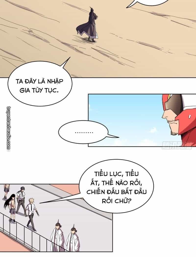 Tu Tiên Giả Đại Chiến Siêu Năng Lực - Chương 32 - ảnh 18