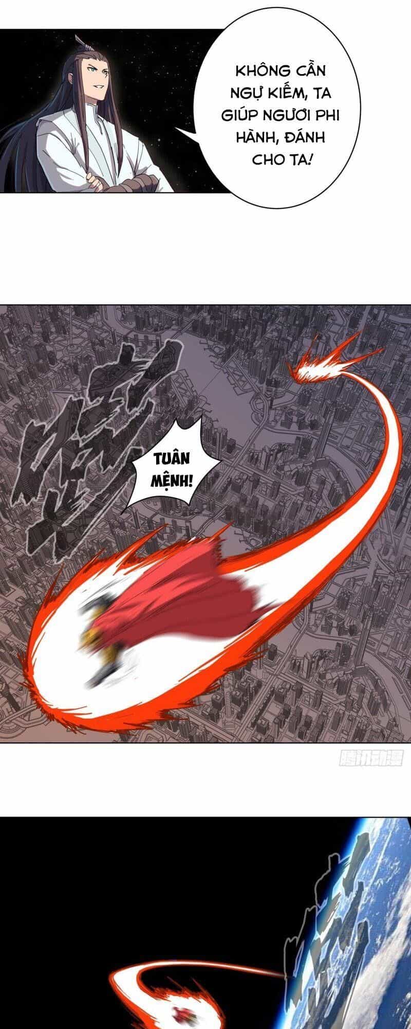 Tu Tiên Giả Đại Chiến Siêu Năng Lực - Chương 35 - ảnh 8