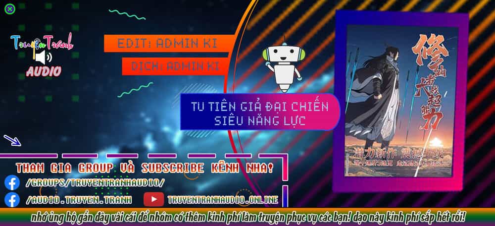 Tu Tiên Giả Đại Chiến Siêu Năng Lực - Chương 36 - ảnh 1