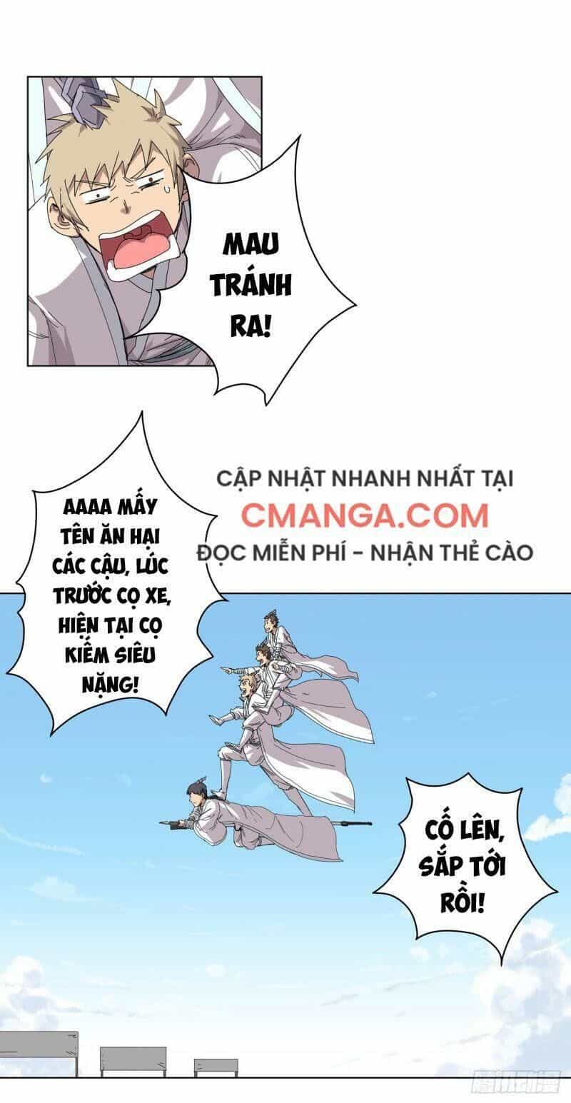 Tu Tiên Giả Đại Chiến Siêu Năng Lực - Chương 44 - ảnh 12