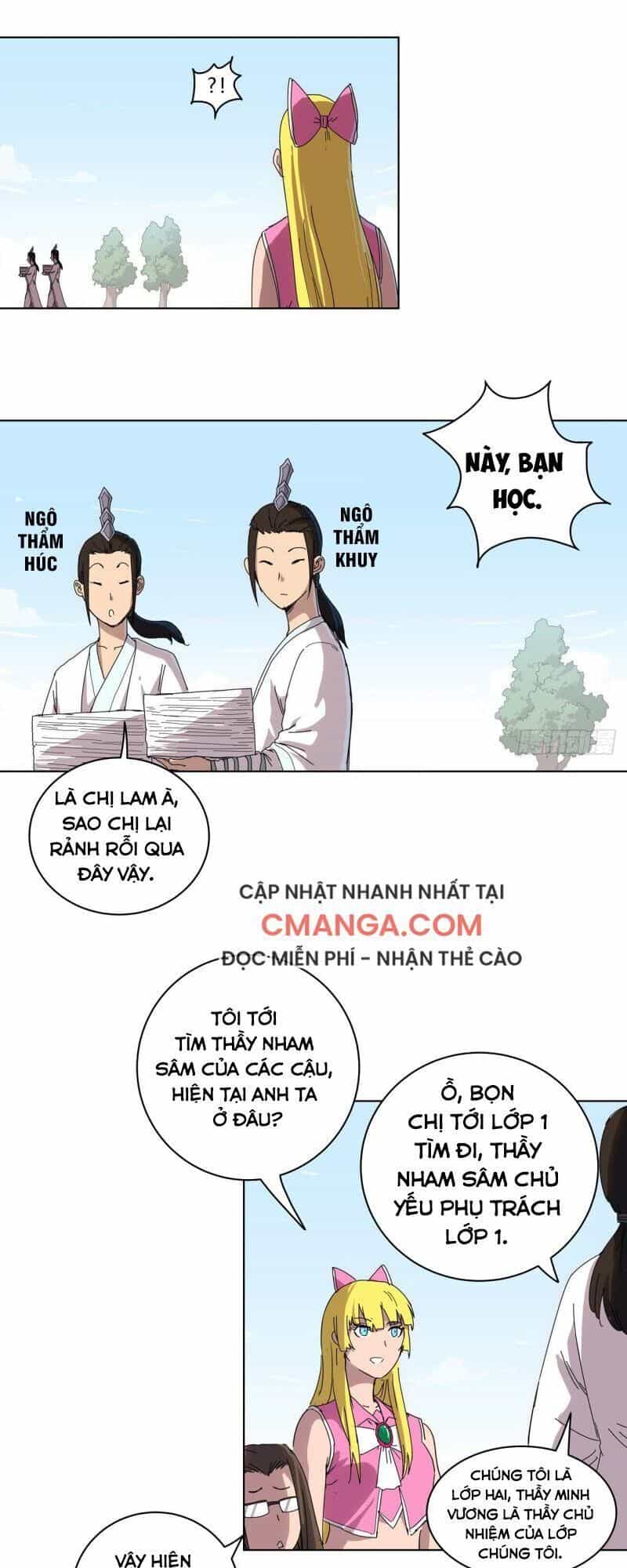 Tu Tiên Giả Đại Chiến Siêu Năng Lực - Chương 45 - ảnh 24