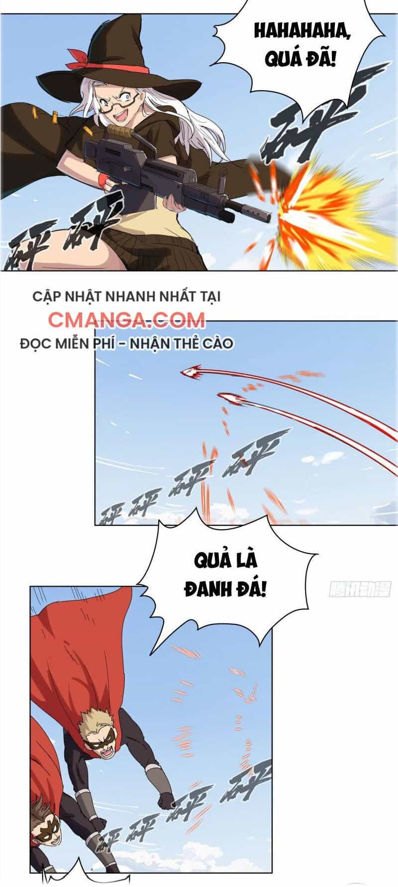 Tu Tiên Giả Đại Chiến Siêu Năng Lực - Chương 53 - ảnh 17