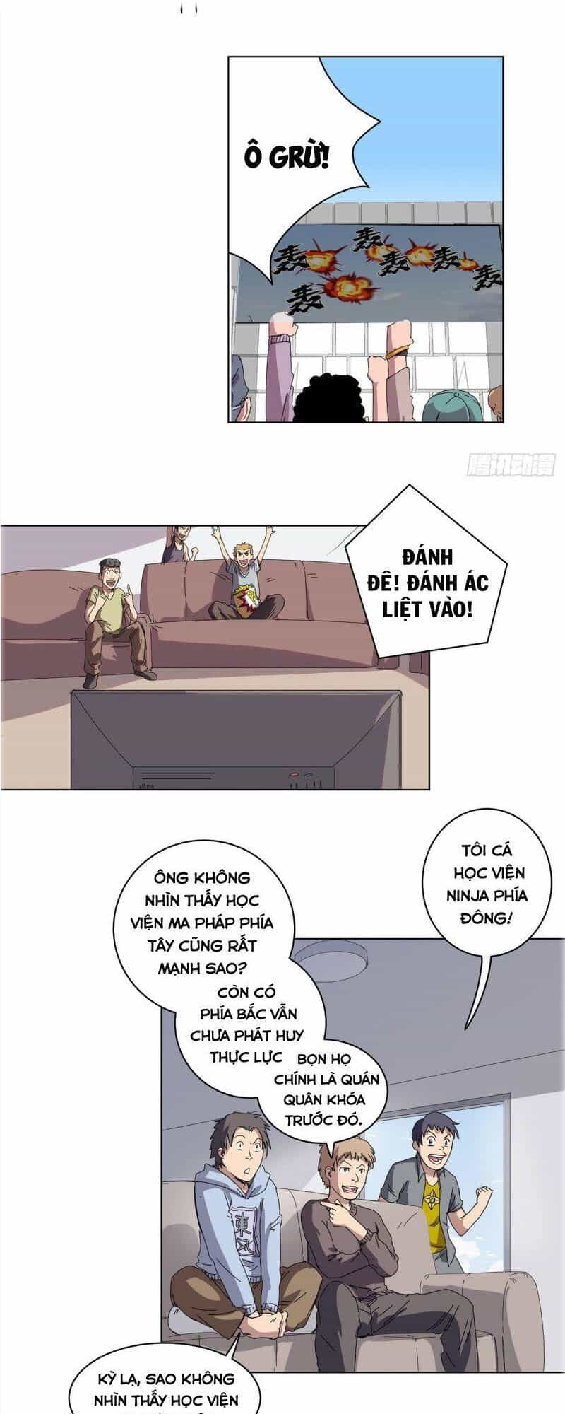 Tu Tiên Giả Đại Chiến Siêu Năng Lực - Chương 53 - ảnh 21
