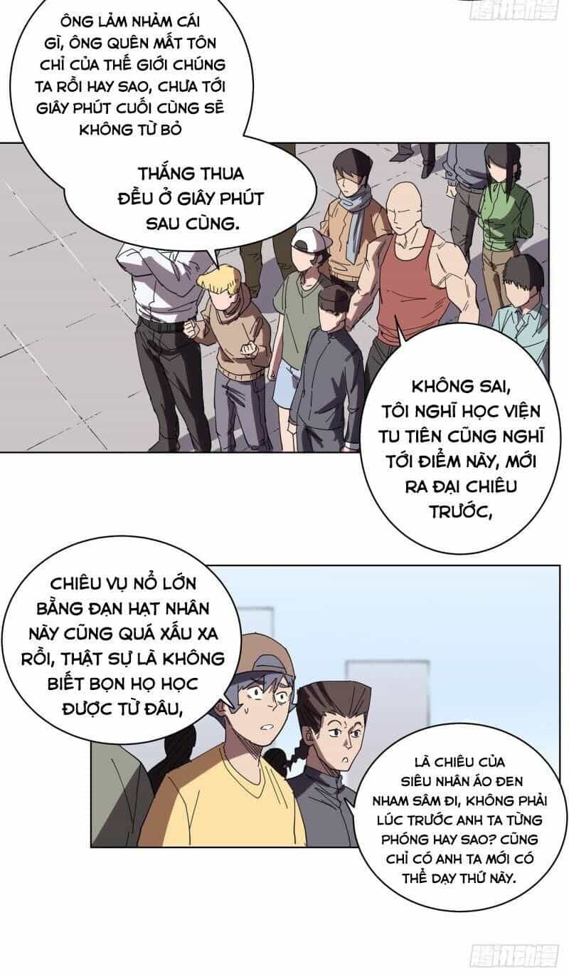 Tu Tiên Giả Đại Chiến Siêu Năng Lực - Chương 56 - ảnh 11