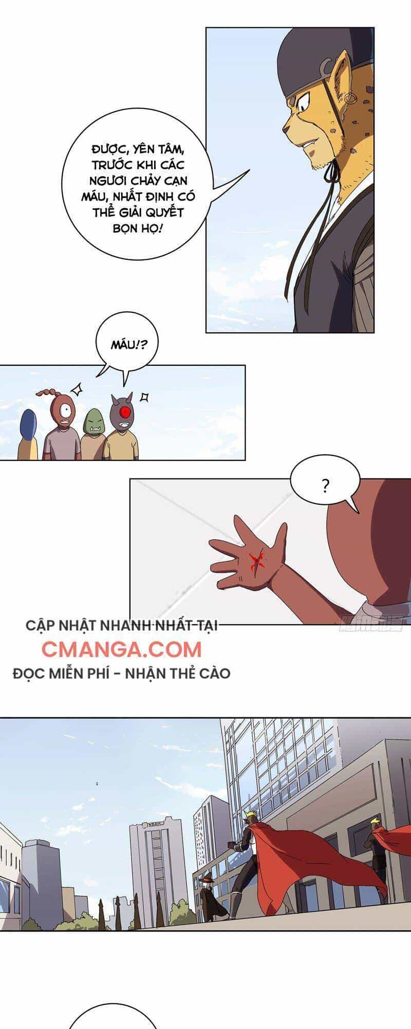 Tu Tiên Giả Đại Chiến Siêu Năng Lực - Chương 64 - ảnh 5
