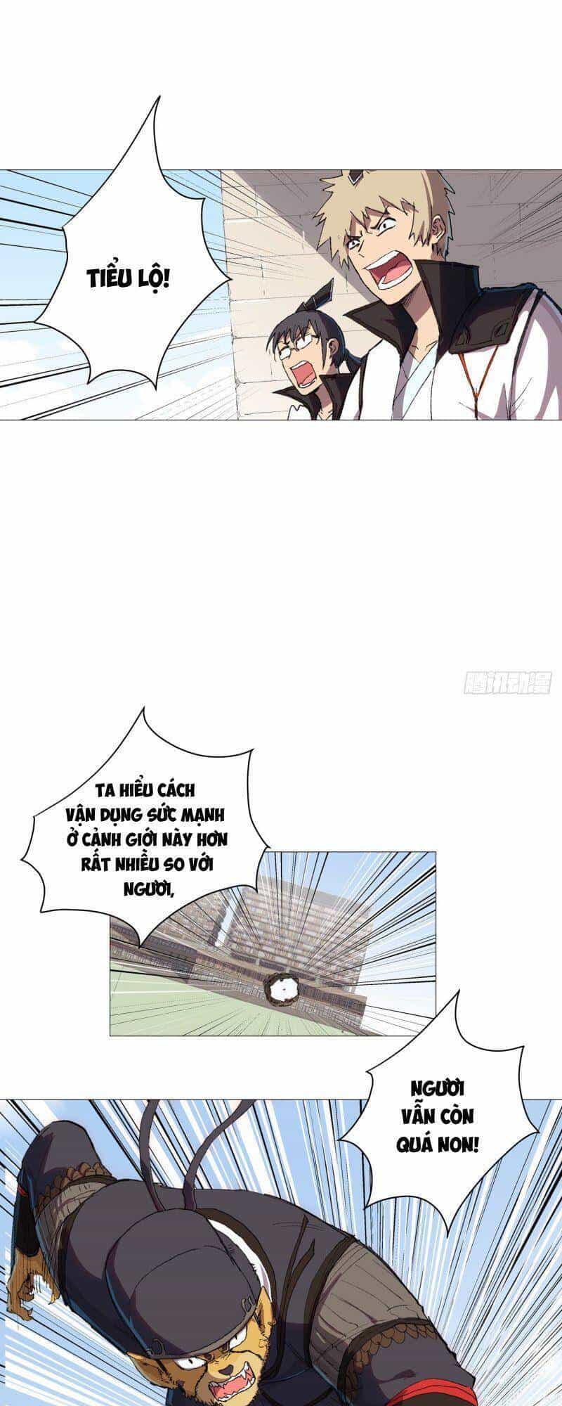 Tu Tiên Giả Đại Chiến Siêu Năng Lực - Chương 70 - ảnh 6