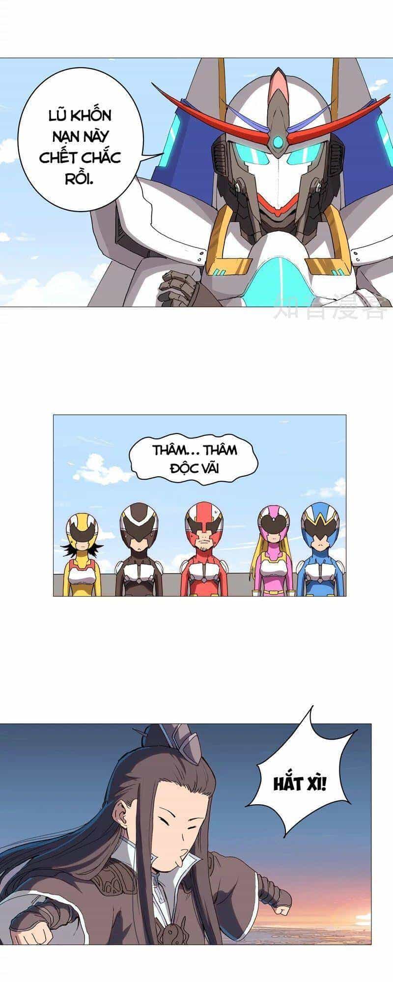 Tu Tiên Giả Đại Chiến Siêu Năng Lực - Chương 98 - ảnh 23