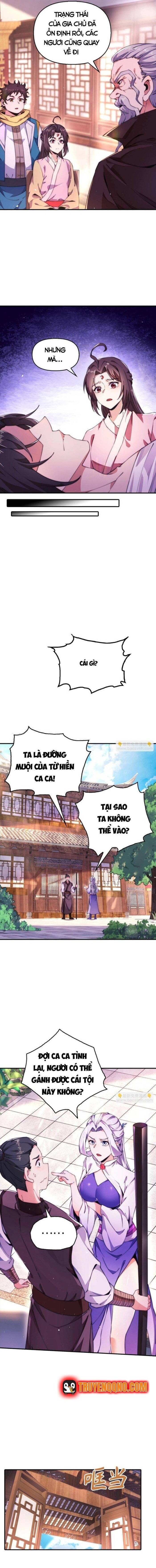 Tu Tiên Hoàn Sinh Ký: Từ Thiếu Tộc Trưởng Chế Bá Dị Giơi - Chương 10 - ảnh 11