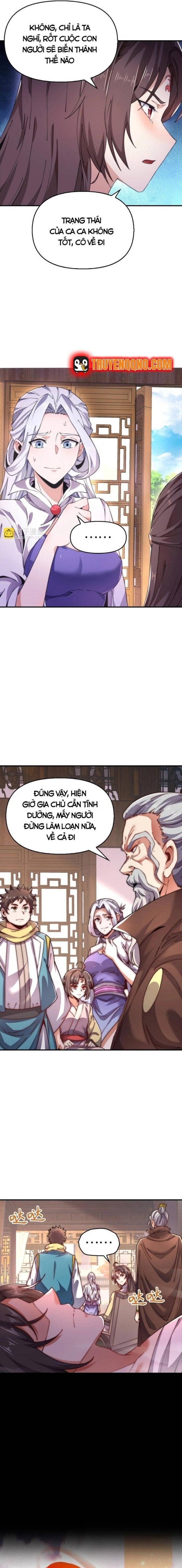 Tu Tiên Hoàn Sinh Ký: Từ Thiếu Tộc Trưởng Chế Bá Dị Giơi - Chương 10 - ảnh 14