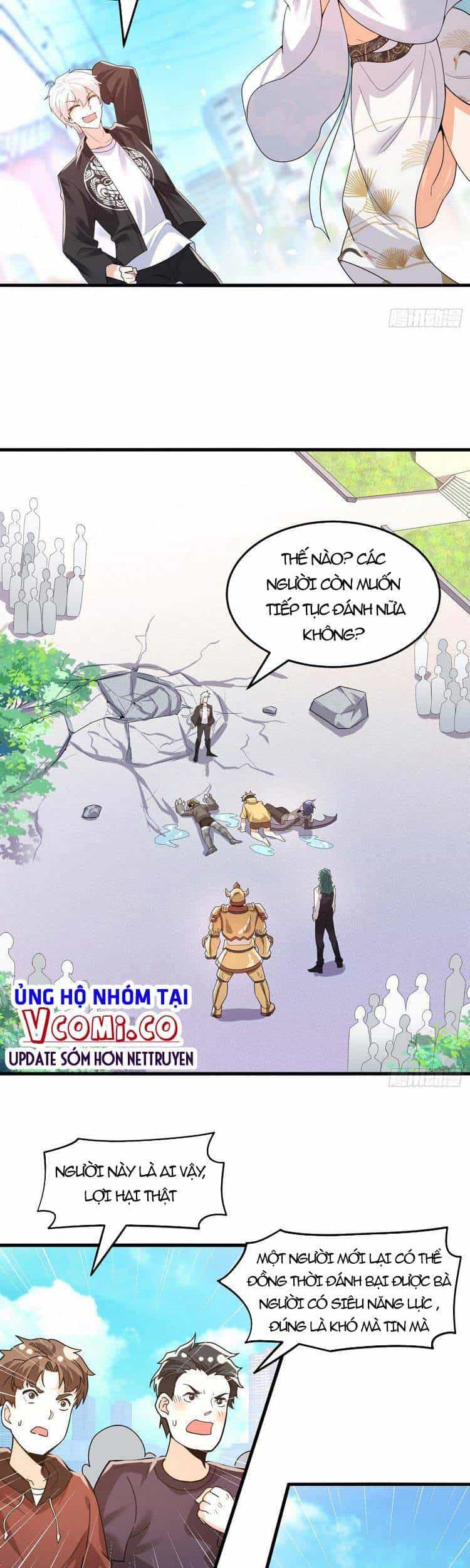 Tu Tiên Ở Thế Giới Siêu Năng Lực - Chương 11 - ảnh 9