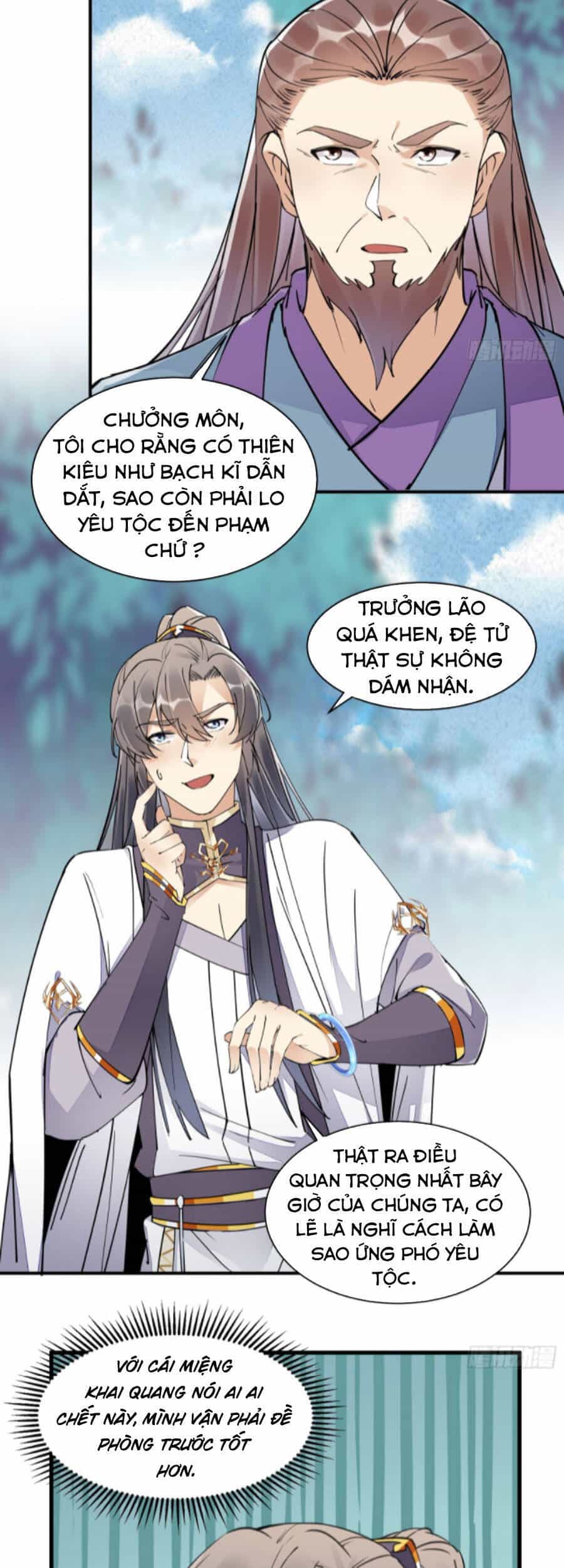 Tu Tiên Phải Dựa Vào Sugar Mommy - Chương 103 - ảnh 10