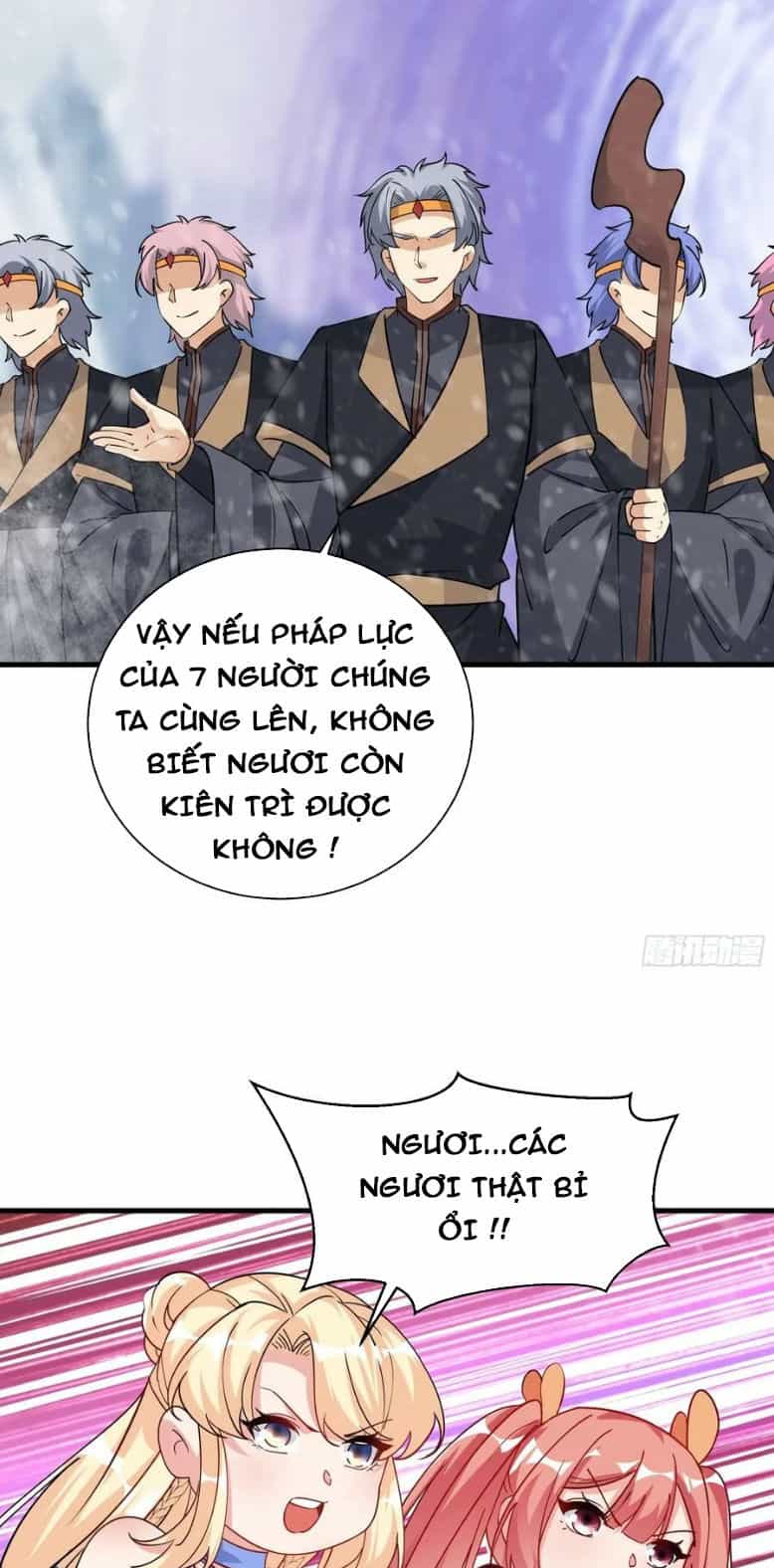 Tu Tiên Phải Dựa Vào Sugar Mommy - Chương 205 - ảnh 17