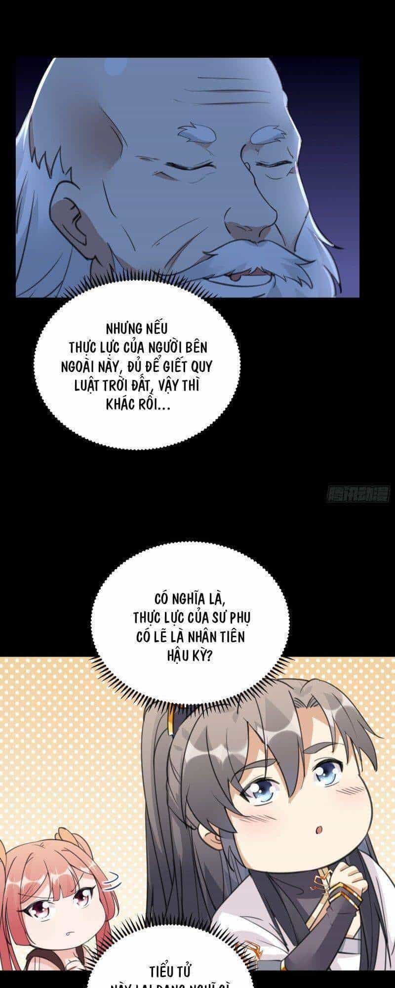 Tu Tiên Phải Dựa Vào Sugar Mommy - Chương 32 - ảnh 26
