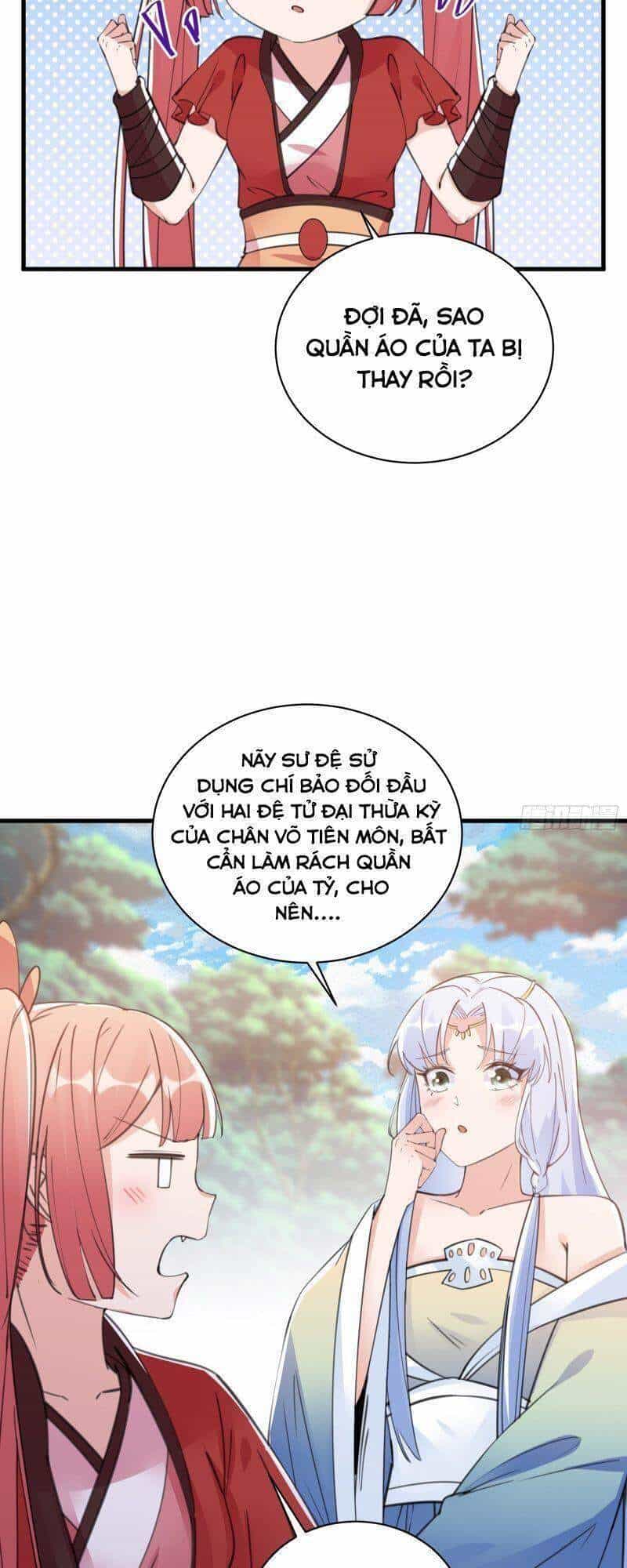 Tu Tiên Phải Dựa Vào Sugar Mommy - Chương 37 - ảnh 8