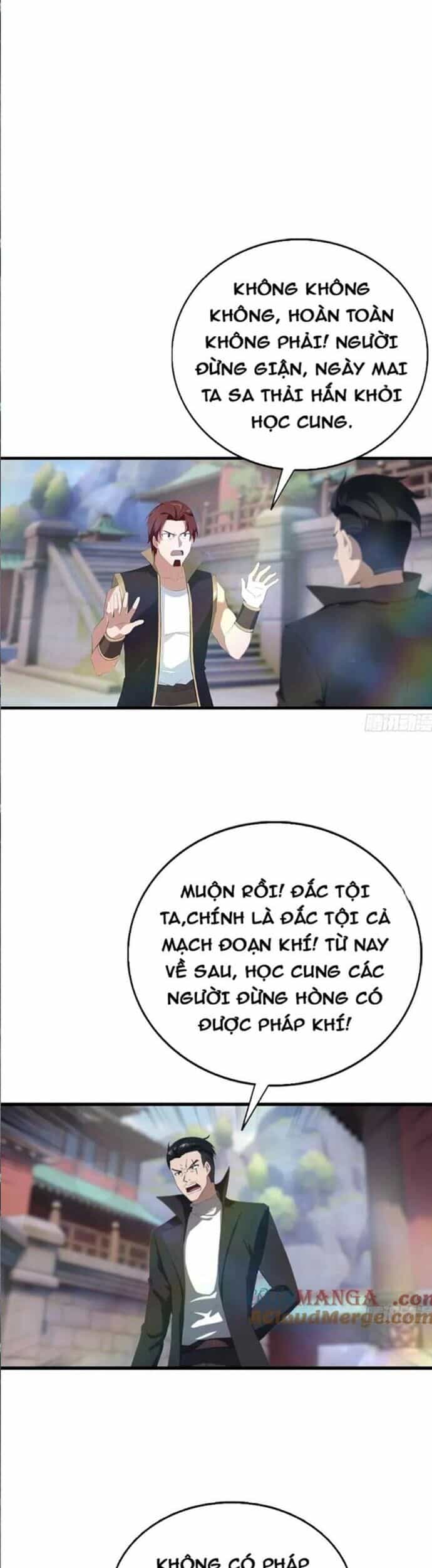 Tu Tiên Trở Về Tại Vườn Trường - Season 2 - Chương 117 - ảnh 10