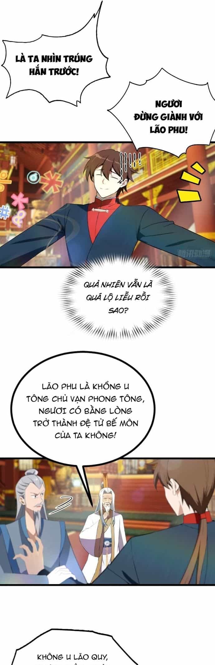 Tu Tiên Trở Về Tại Vườn Trường - Season 2 - Chương 175 - ảnh 15