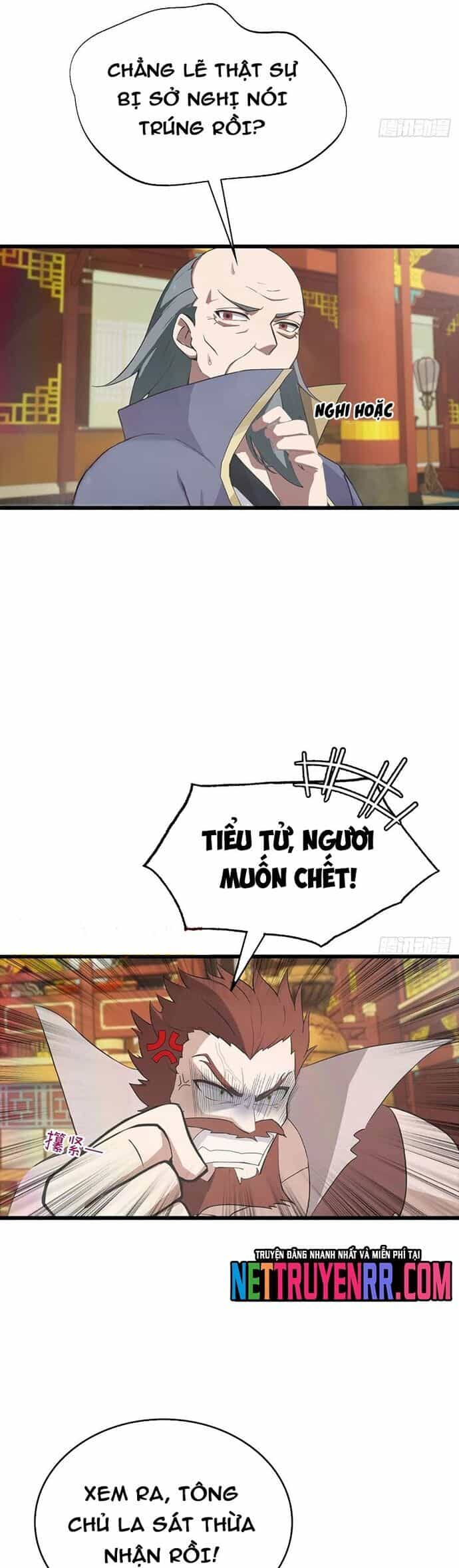 Tu Tiên Trở Về Tại Vườn Trường - Season 2 - Chương 176 - ảnh 3