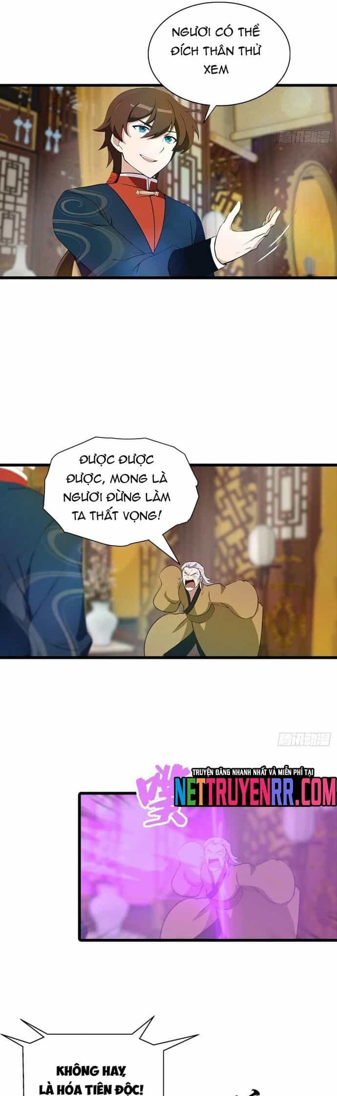 Tu Tiên Trở Về Tại Vườn Trường - Season 2 - Chương 184 - ảnh 7
