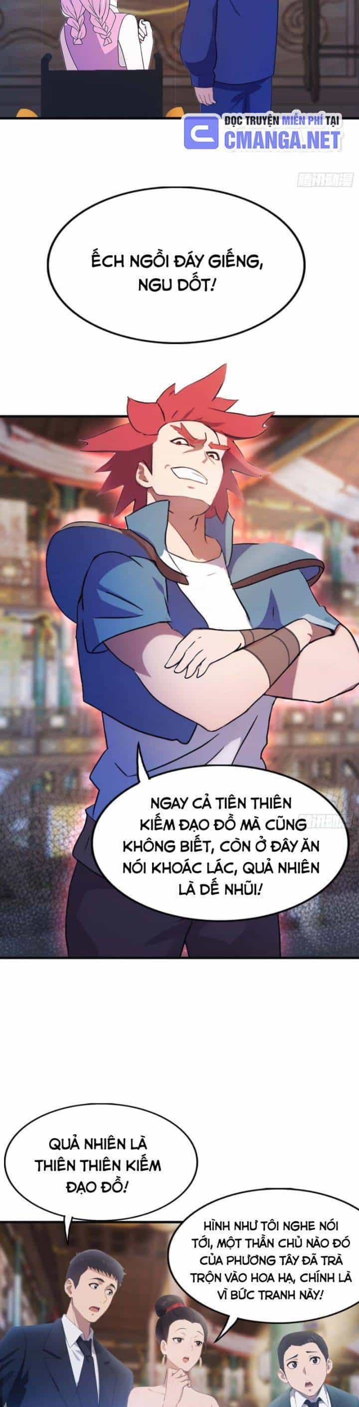 Tu Tiên Trở Về Tại Vườn Trường - Season 2 - Chương 2 - ảnh 5